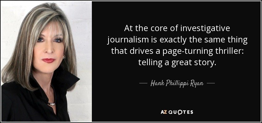 investigative journalism quotes